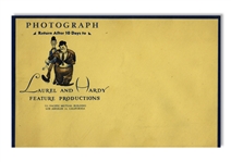 Laurel & Hardy Signed Photo -- Near Fine Condition